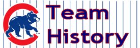 Team History courtesy of the CYBERCLOPEDIA