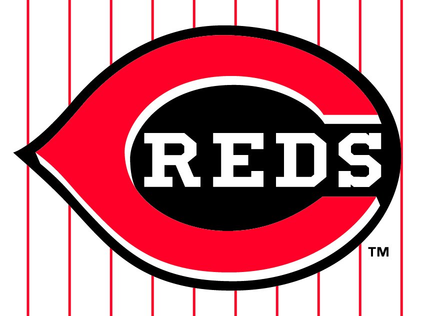 Retired Pandora Cincinnati Reds MLB Logo Dangle :: Professional