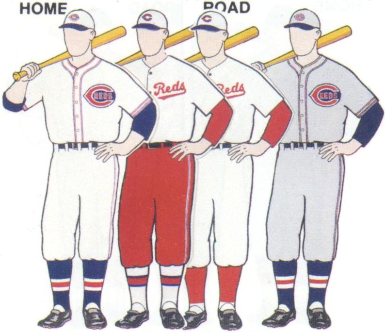 1936 reds uniforms