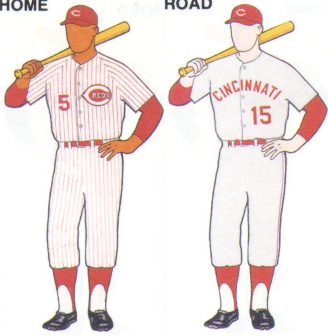 Cincinnati Reds Uniforms: 1900 to Present : r/Reds