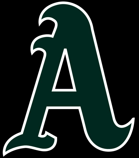 Oakland Athletics Alternate Logo, PMell2293